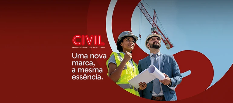 Civil Uma nova marca, a mesma essência